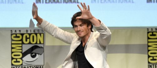 Ian Somerhalder durante il Comic-Con di San Diego