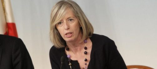 Il ministro dell'Istruzione, Stefania Giannini