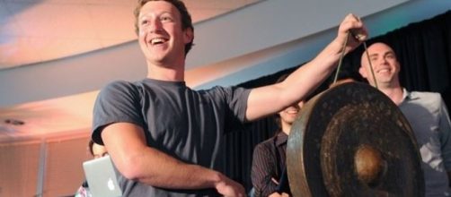 Mark Zuckerberg, clearly not the Dark Lord