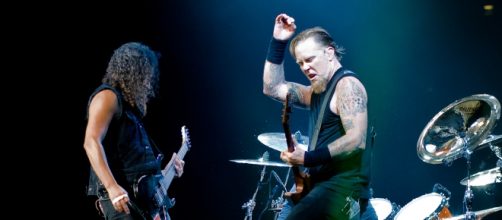 Metallica está grabando su próximo disco