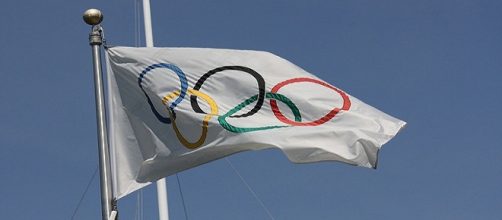 Olympic flag/ Photo:Scazon via Flickr