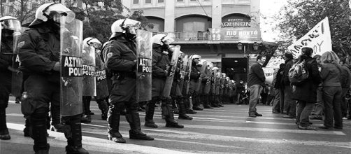 Protests in Athens/ Photo: Murplejane via Flickr