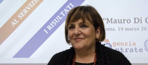 Rossella Orlandi, direttore Agenzia delle Entrate