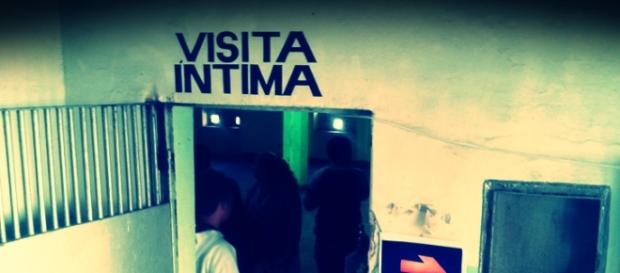 Ala da visita íntima no presídio do Ahú, Curitiba. Ala da visita íntima no presídio do Ahú, Curitiba.