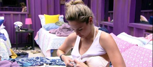 Ana Paula mostra demais (Reprodução/globo) Ana Paula mostra demais (Reprodução/globo)