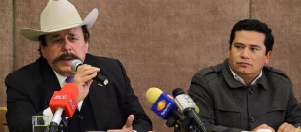 Armando Guadiana, empresario taurino. Armando Guadiana, empresario taurino.