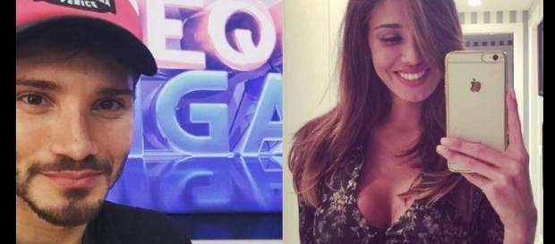 Belen Rodriguez e Stefano De Martino Belen Rodriguez e Stefano De Martino