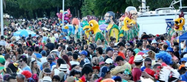 Bloco Galinho em Brasilia bombou. Bloco Galinho em Brasilia bombou.