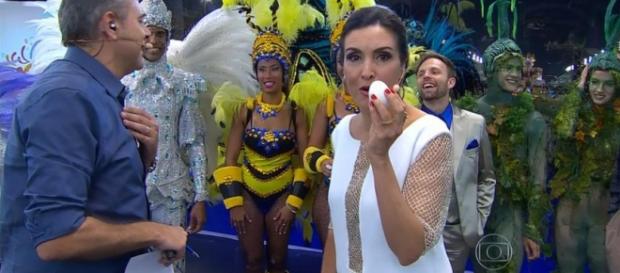 Fátima Bernardes, a Globeleza de verdade Fátima Bernardes, a Globeleza de verdade