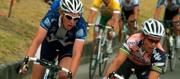 How a helmet keeps you safe while cycling. How a helmet keeps you safe while cycling.