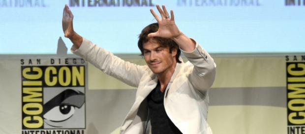 Ian Somerhalder durante il Comic-Con di San Diego Ian Somerhalder durante il Comic-Con di San Diego