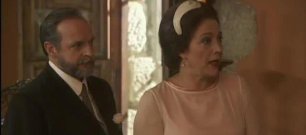Il matrimonio tra Francisca e Raimundo Il matrimonio tra Francisca e Raimundo