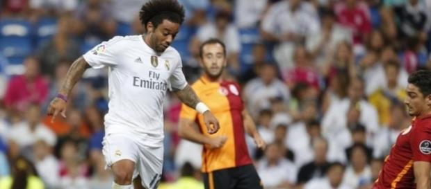 Marcelo no llegará al partido contra la Roma Marcelo no llegará al partido contra la Roma