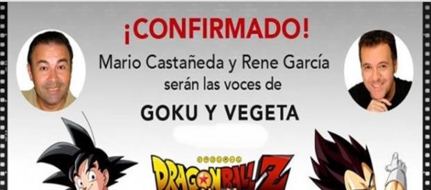 Mario Castañeda y René García. Mario Castañeda y René García.