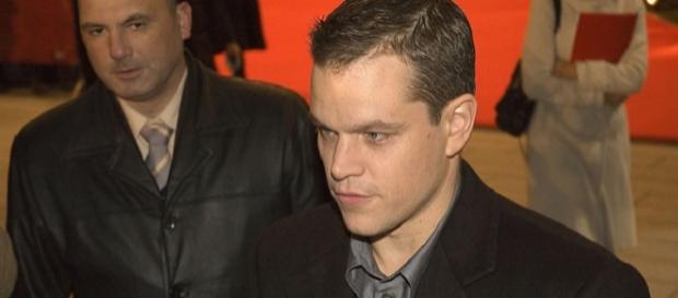 Matt Damon seeks global change Matt Damon seeks global change