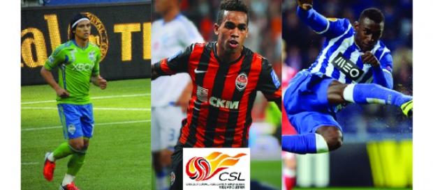 Montero, Martínez y Texeira ahora juegan en China Montero, Martínez y Texeira ahora juegan en China