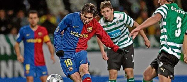 O que liga Messi e o Sporting CP? O que liga Messi e o Sporting CP?