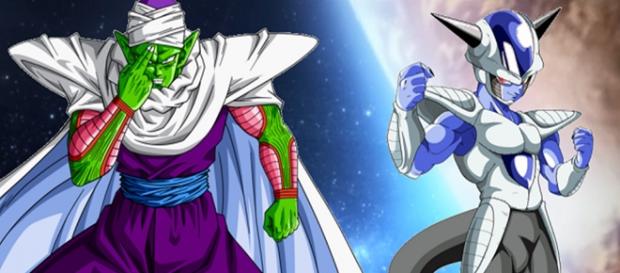 Piccolo vs Frost, el emperador. Piccolo vs Frost, el emperador.