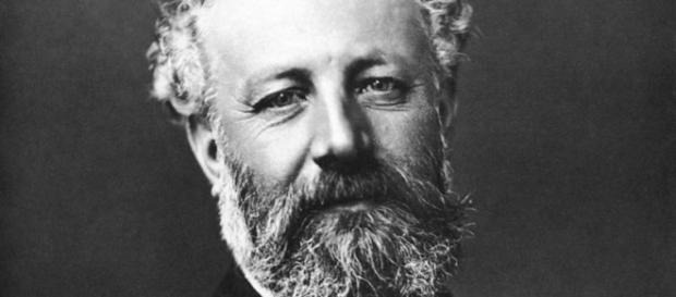 Retrato de Julio Verne, un genio visionario Retrato de Julio Verne, un genio visionario