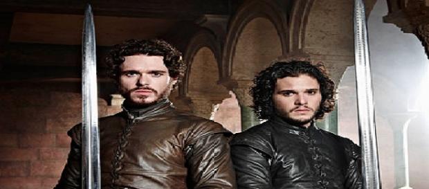 Richard Madden y Kit Harington. E.W. Richard Madden y Kit Harington. E.W.