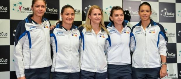 România - Germania în barajul Fed Cup România - Germania în barajul Fed Cup