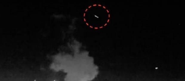 Ufo nei cieli sopra il Wisconsin Ufo nei cieli sopra il Wisconsin