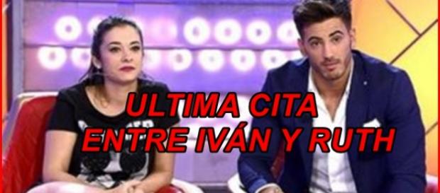Ultima cita entre Iván y Ruth! Ultima cita entre Iván y Ruth!