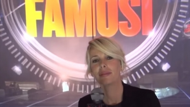 Alessia Marcuzzi, Isola dei famosi 2016