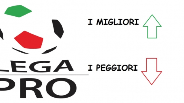 Ecco i migliori ed i peggiori della Lega Pro.