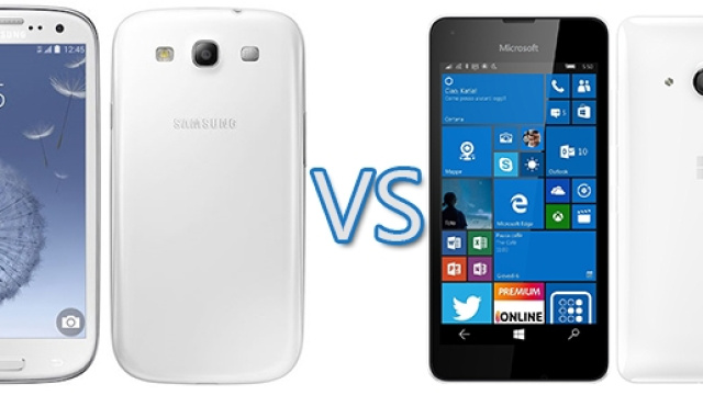 Samsung Galaxy S3 Neo vs Microsoft Lumia 550