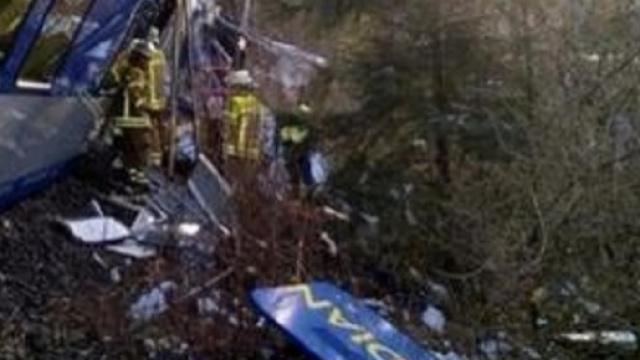 Scontro tra due treni in Baviera