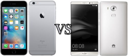 Apple iPhone 6s Plus vs Huawei Mate 8