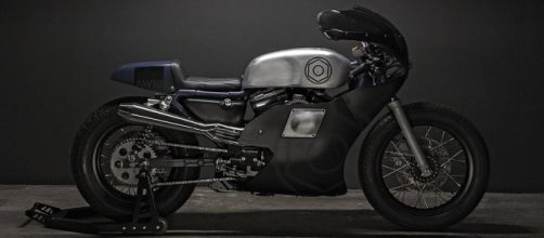 AW16 by Wrenchmonkees. Su base Harley Sposter 883