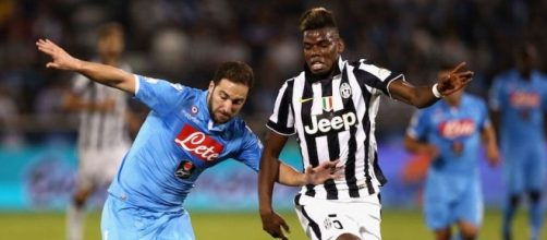 Juventus e Napoli nella corsa scudetto 2015/2016