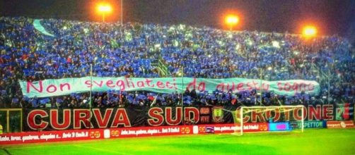 La Curva Sud "Giorgio Manzulli" - Crotone.