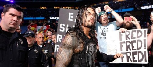 March to Wrestlemania, Roman Reigns