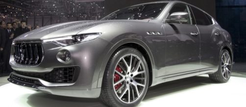 Maserati Levante: le prime immagini da Ginevra