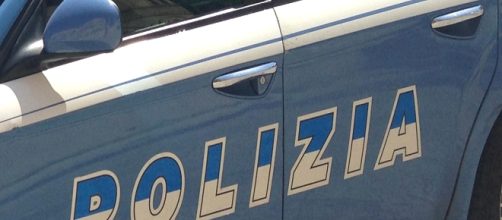 Polizia impegnata in un servizio di controllo