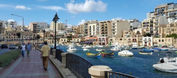 Aprender inglés en Malta: San Julians Aprender inglés en Malta: San Julians