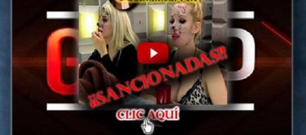 Belén y Charlotte sancionadas por Gh Vip Belén y Charlotte sancionadas por Gh Vip