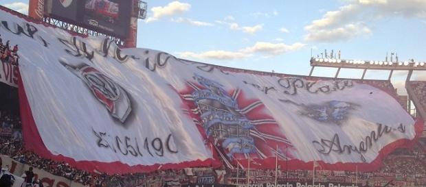 El clásico se disputó en el Monumental El clásico se disputó en el Monumental