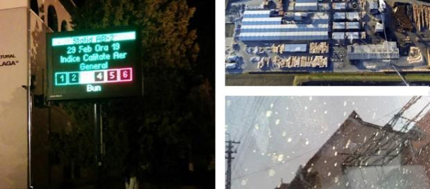 Fenomen meteo ciudat stârneşte dezbateri aprinse Fenomen meteo ciudat stârneşte dezbateri aprinse