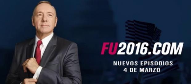 Frank Underwood enfrenta sus mayores desafíos Frank Underwood enfrenta sus mayores desafíos