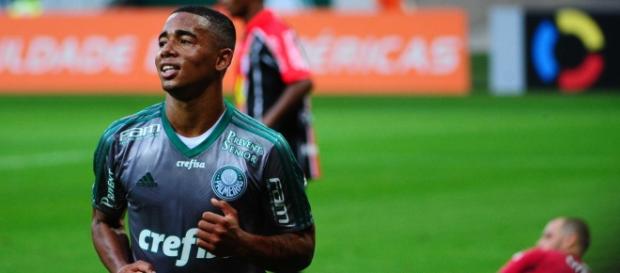 Gabriel Jesus abre com moral o ano de 2016 Gabriel Jesus abre com moral o ano de 2016