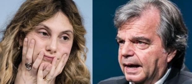 Il Ministro Madia e Renato Brunetta Il Ministro Madia e Renato Brunetta
