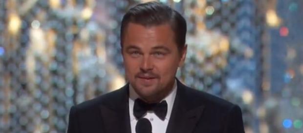 Leonardo DiCaprio, vincitore del premio Oscar Leonardo DiCaprio, vincitore del premio Oscar