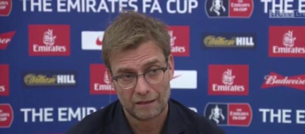 Liverpool manager Jurgen Klopp Liverpool manager Jurgen Klopp