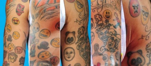 Los tatuajes de Scott. (IMAGEN: DIARIO MARCA) Los tatuajes de Scott. (IMAGEN: DIARIO MARCA)