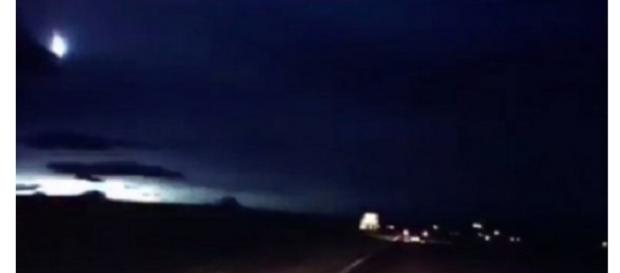 Palla di fuoco in Scozia: Ufo o meteorite? Palla di fuoco in Scozia: Ufo o meteorite?
