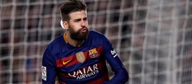 Piqué celebrando un gol. Foto de bolavip.com Piqué celebrando un gol. Foto de bolavip.com